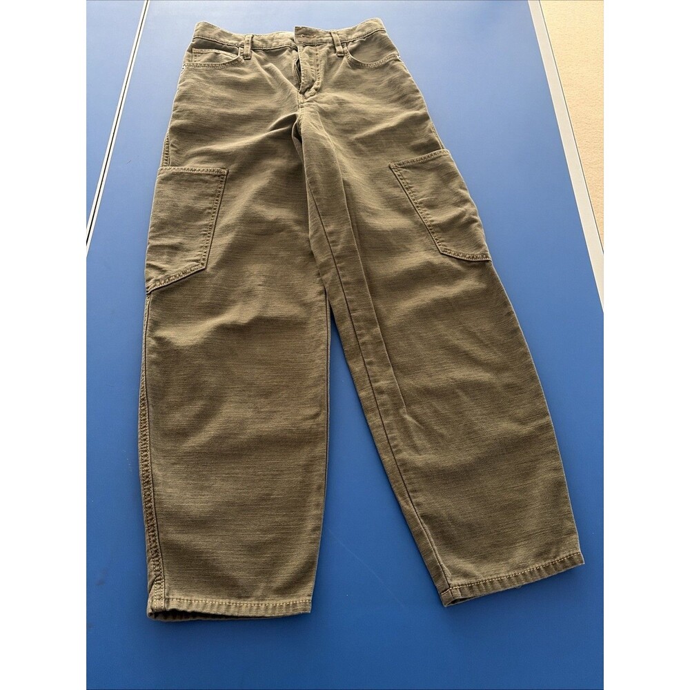 New Frame High waist Baggy /barrel Style With Pocket Jeans Sz26  MSRP: $248